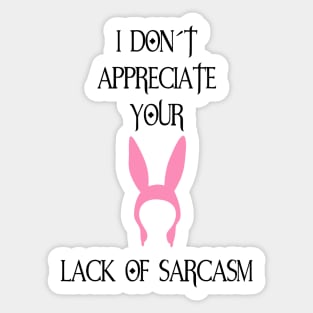 Sarcasm Sticker